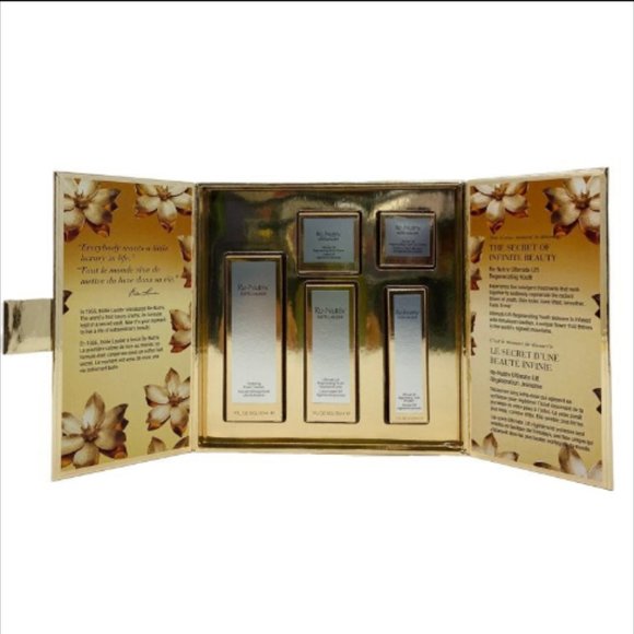 Estee Lauder Other - Estee Lauder Re-Nutriv Holiday Gift Set Skincare Favorites
